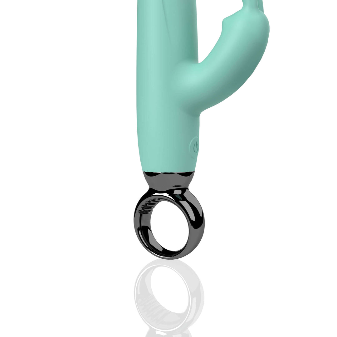 Primo Rabbit Rechargeable Vibrator - Kiwi