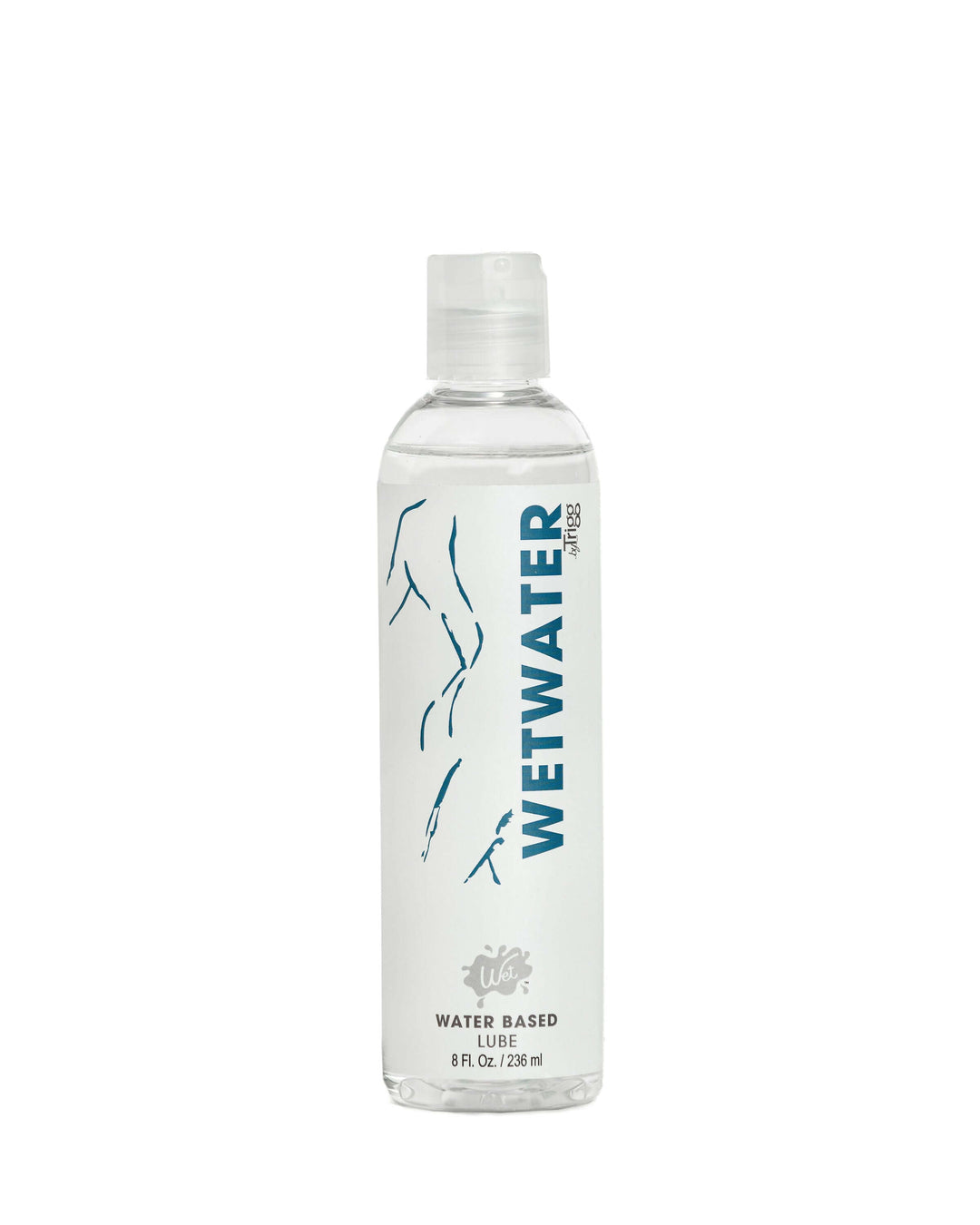 Wet Water - Water Based Lubricant 8 Oz