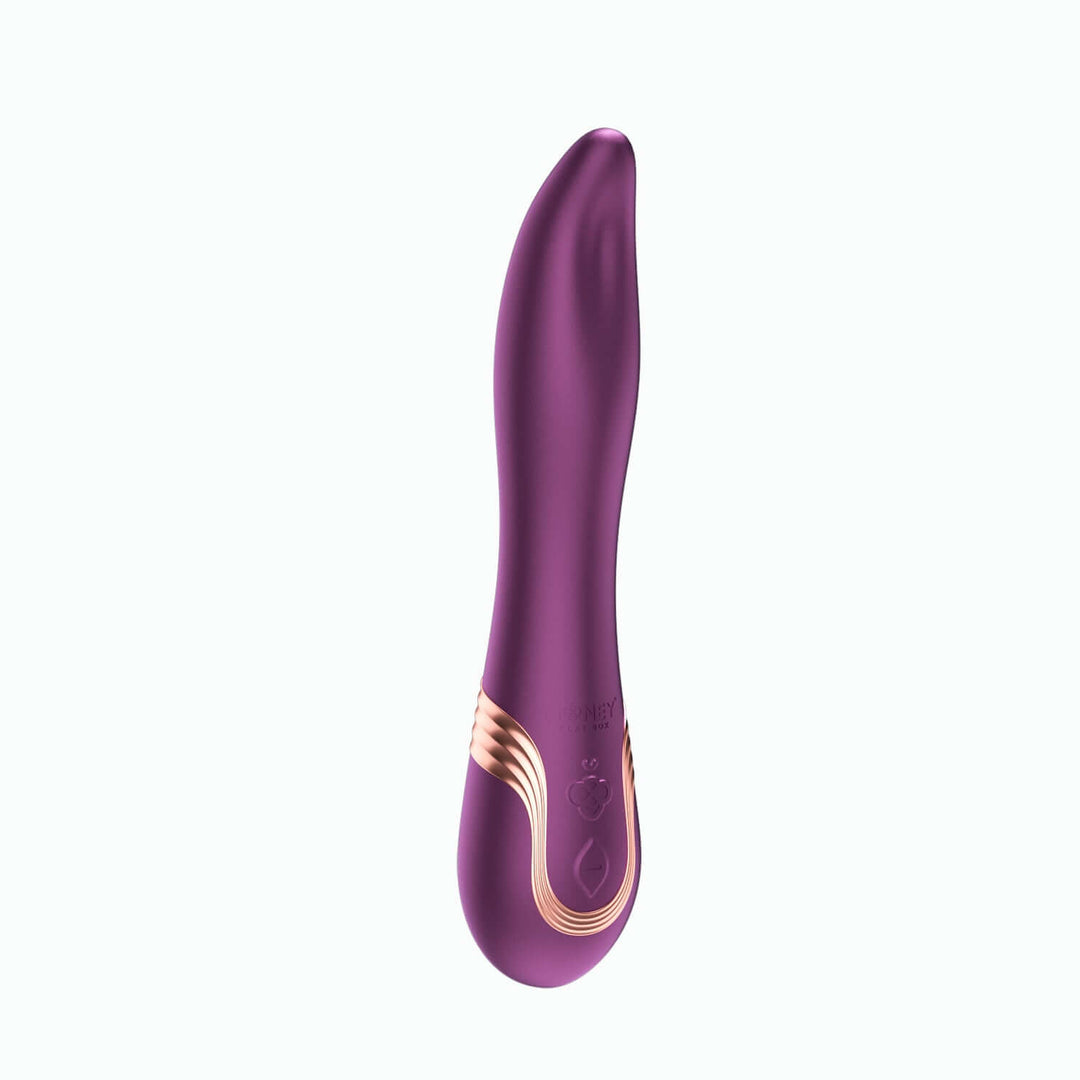 Fling -  App Controlled Oral Licking Vibrator -  Purple