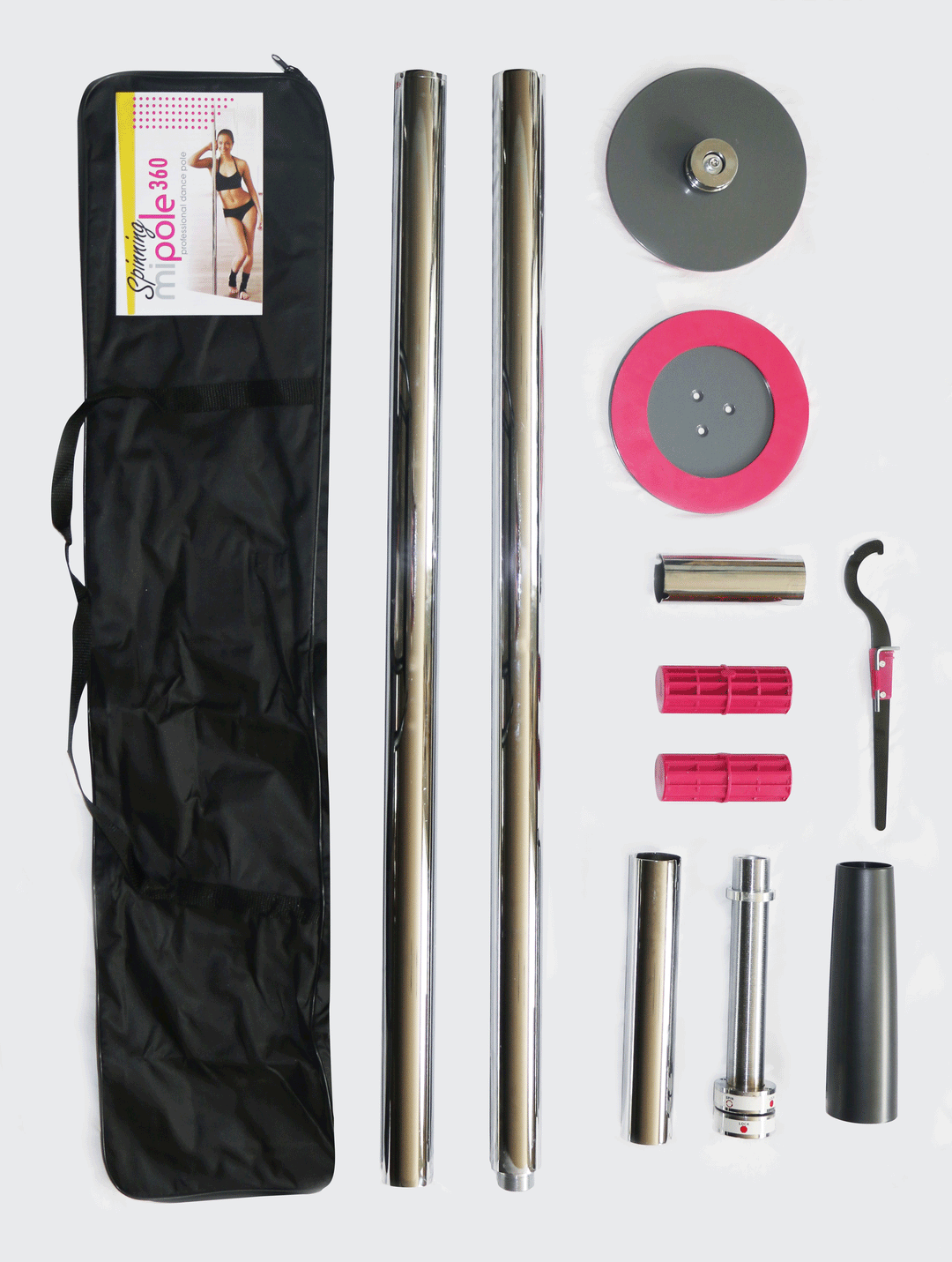 Mipole 360 Spinning Professional Dance Pole