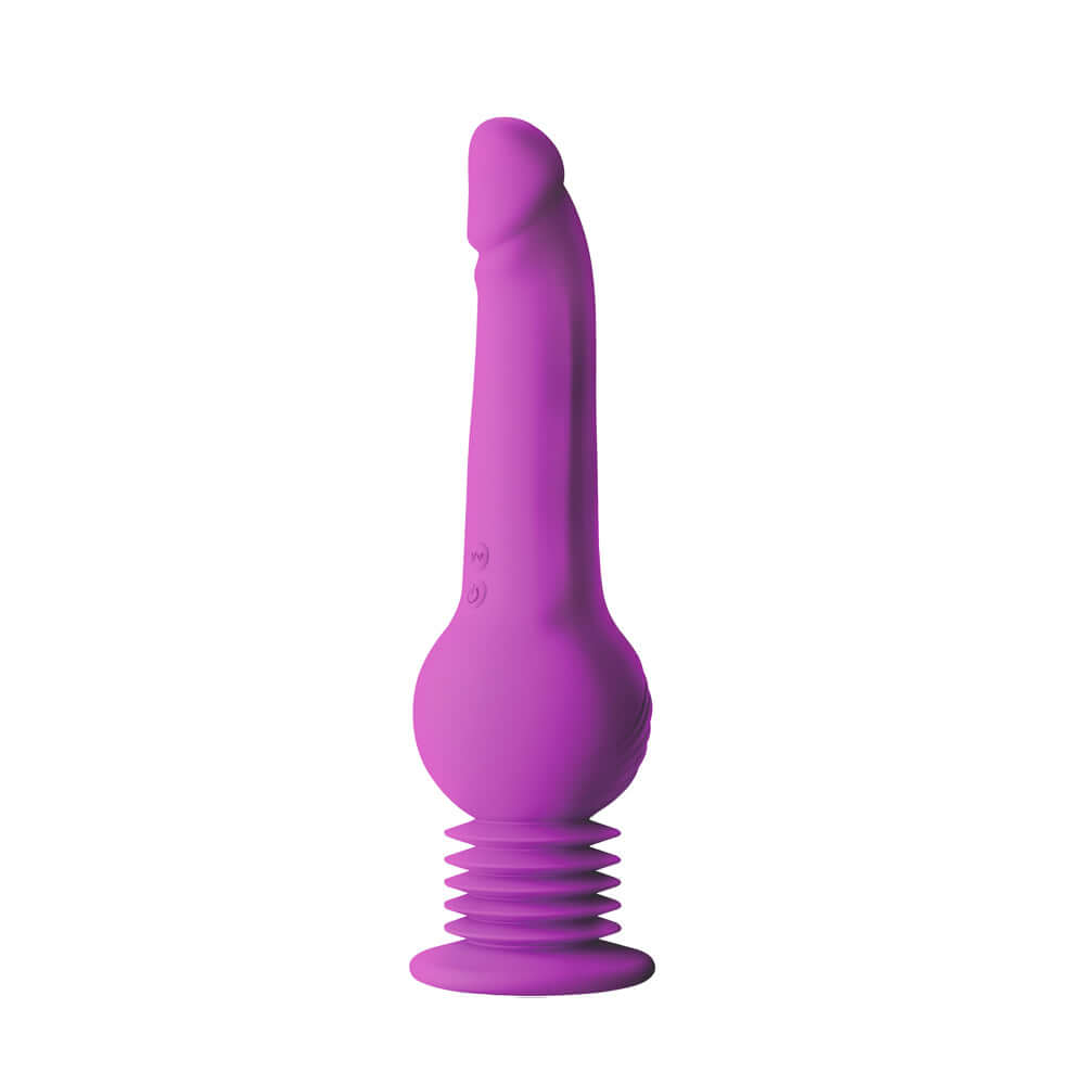 Impressions - New York - Gyro-Quake Dildo - Purple