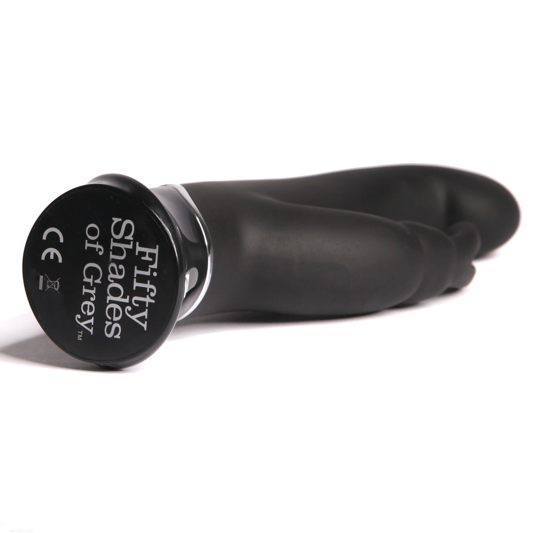 Fifty Shades of Grey Greedy Girl Rechargeable G-Spot Rabbit Vibrator