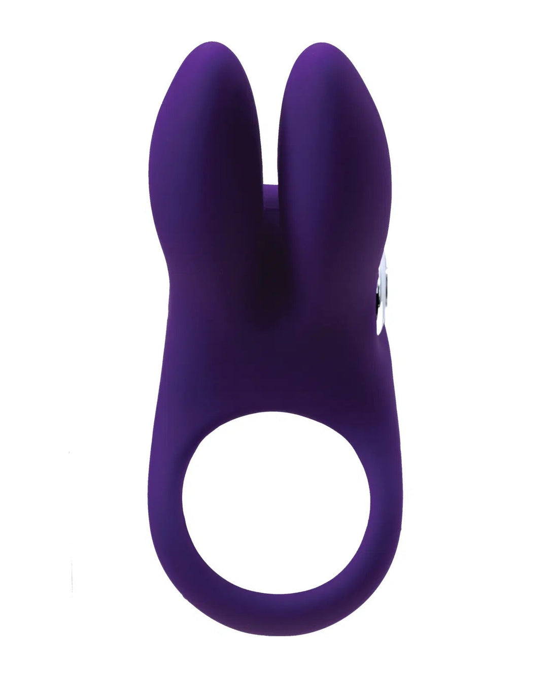 Sexy Bunny Rechargeable Ring - Deep Purple