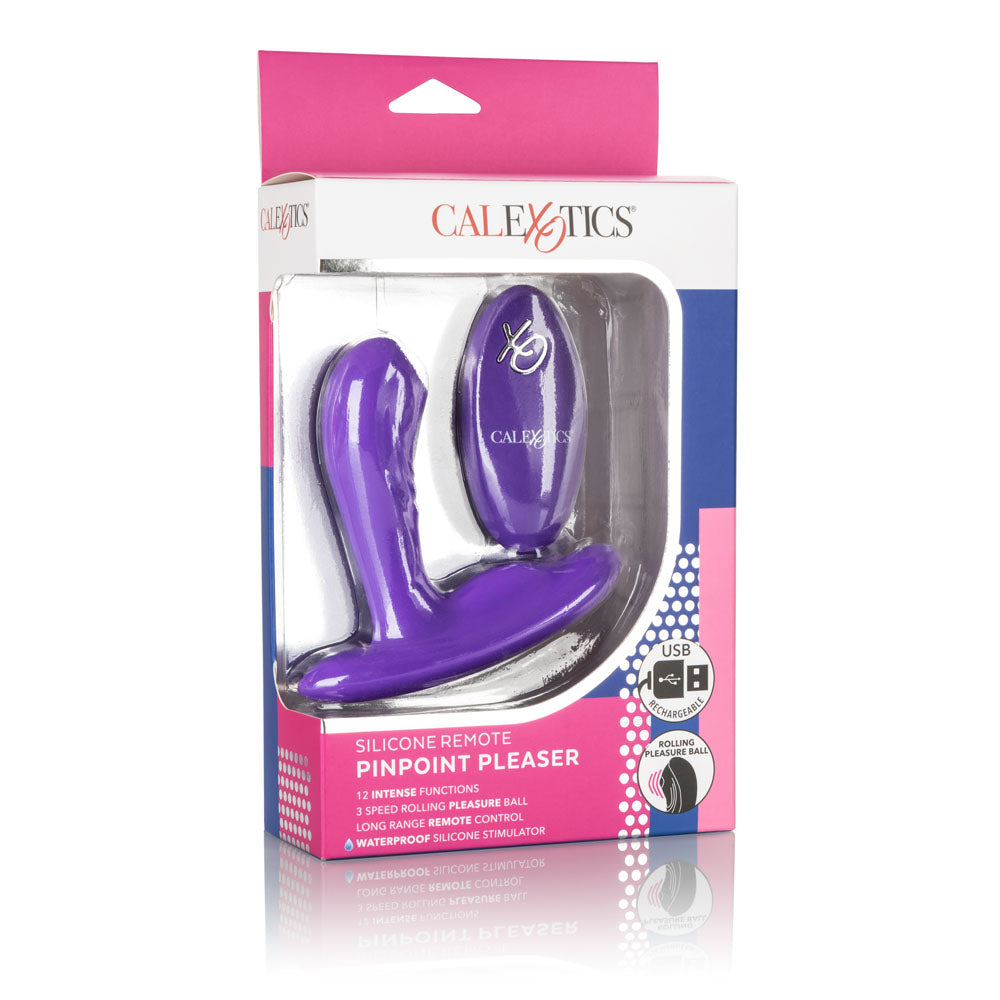 Silicone Remote Pinpoint Pleaser