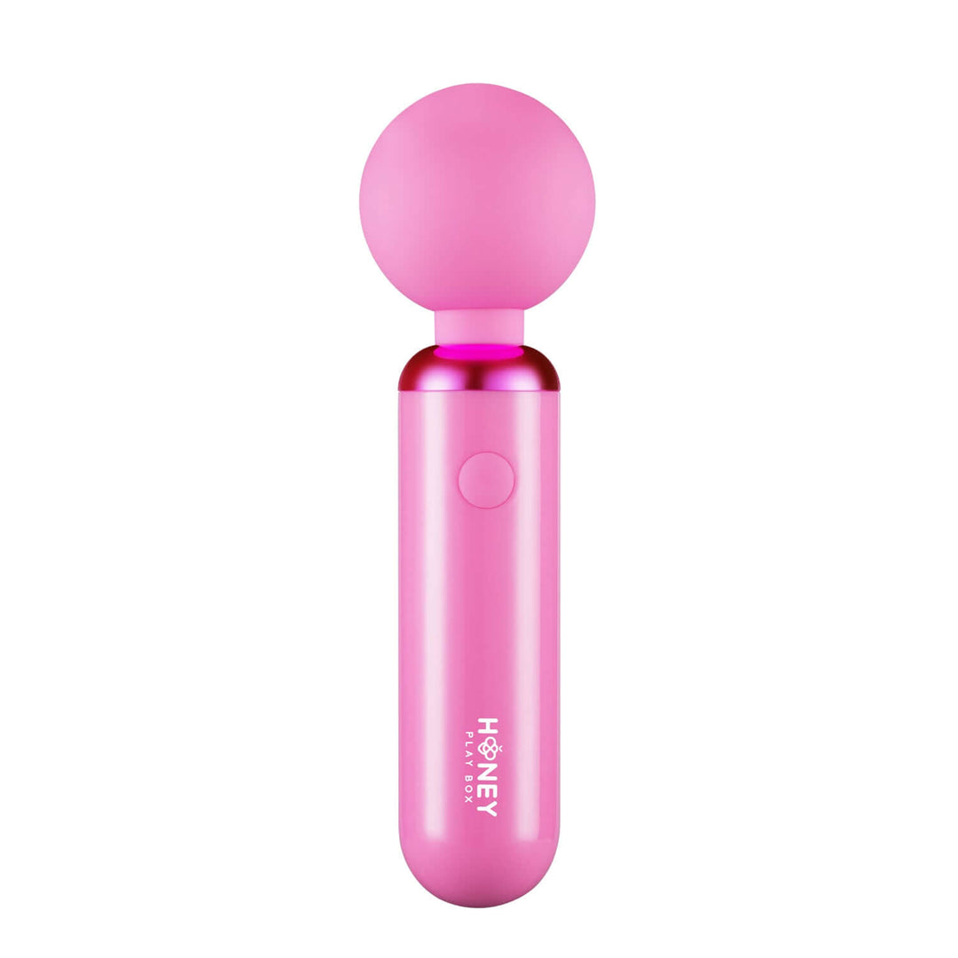 Pomi Wand - Clit Teasing Wand - Pink