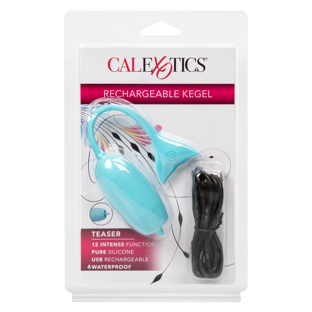 Rechargeable Kegel Teaser - Blue