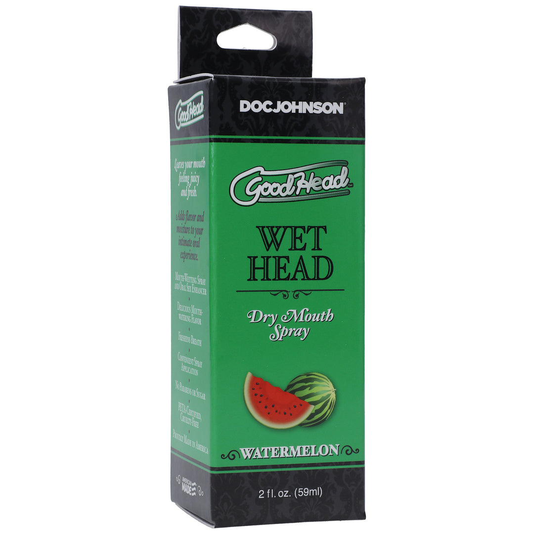 Goodhead - Wet Head - Dry Mouth Spray - Watermelon - 2 Fl. Oz.