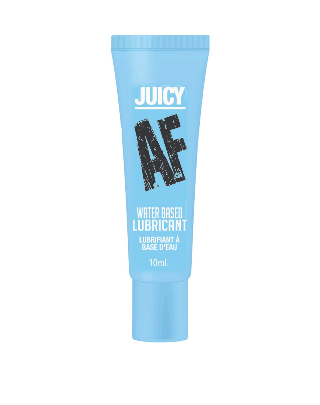 Juicy Af Water Based Lubricant - 10 ml -  Pop Display of 65