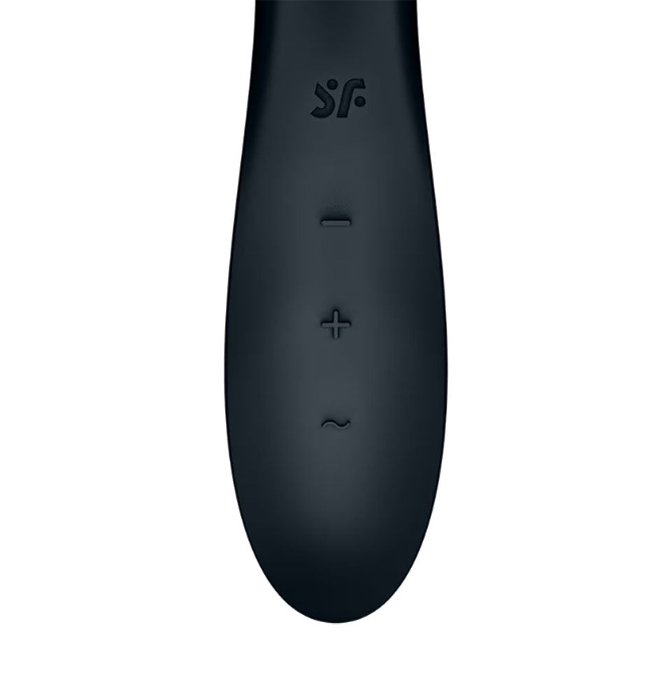 Satisfyer Rrrolling Explosion - Vibrator - Black