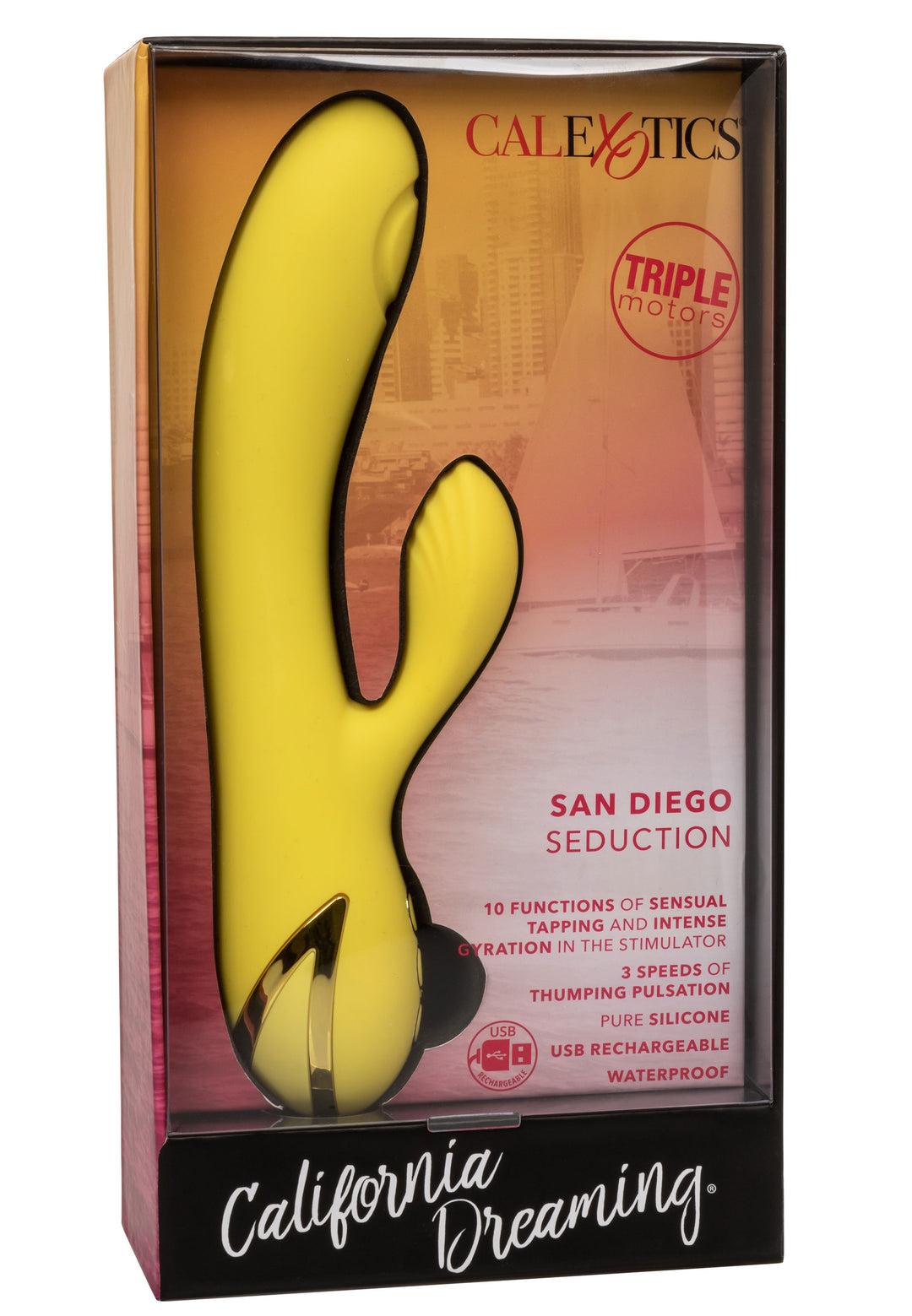 California Dreaming San Diego Seduction - Yellow