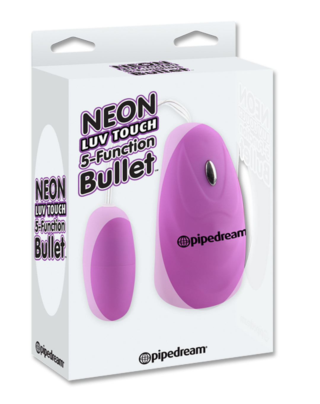 Neon Luv Touch 5 Function Bullet - Purple