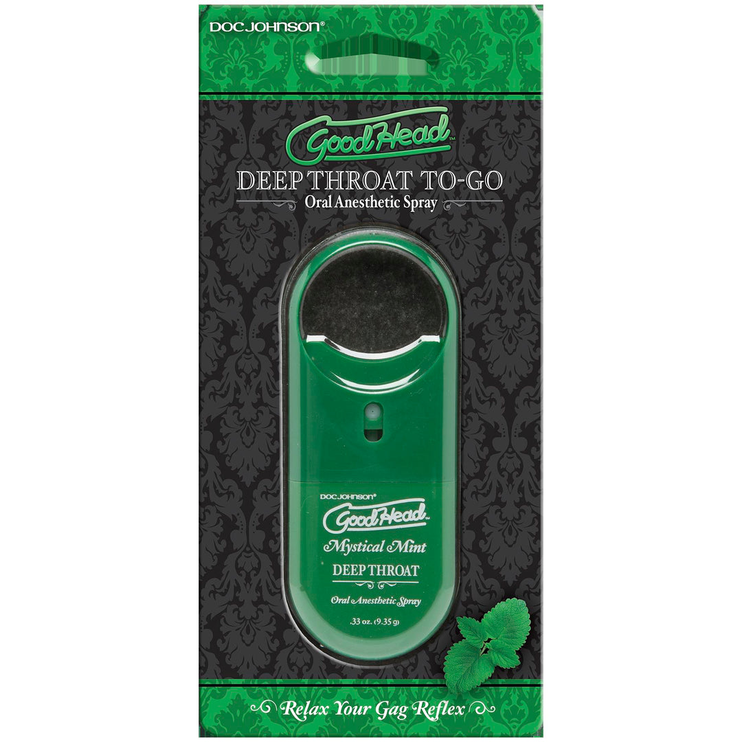 Good Head to Go Deep Throat Spray  - Mystical Mint