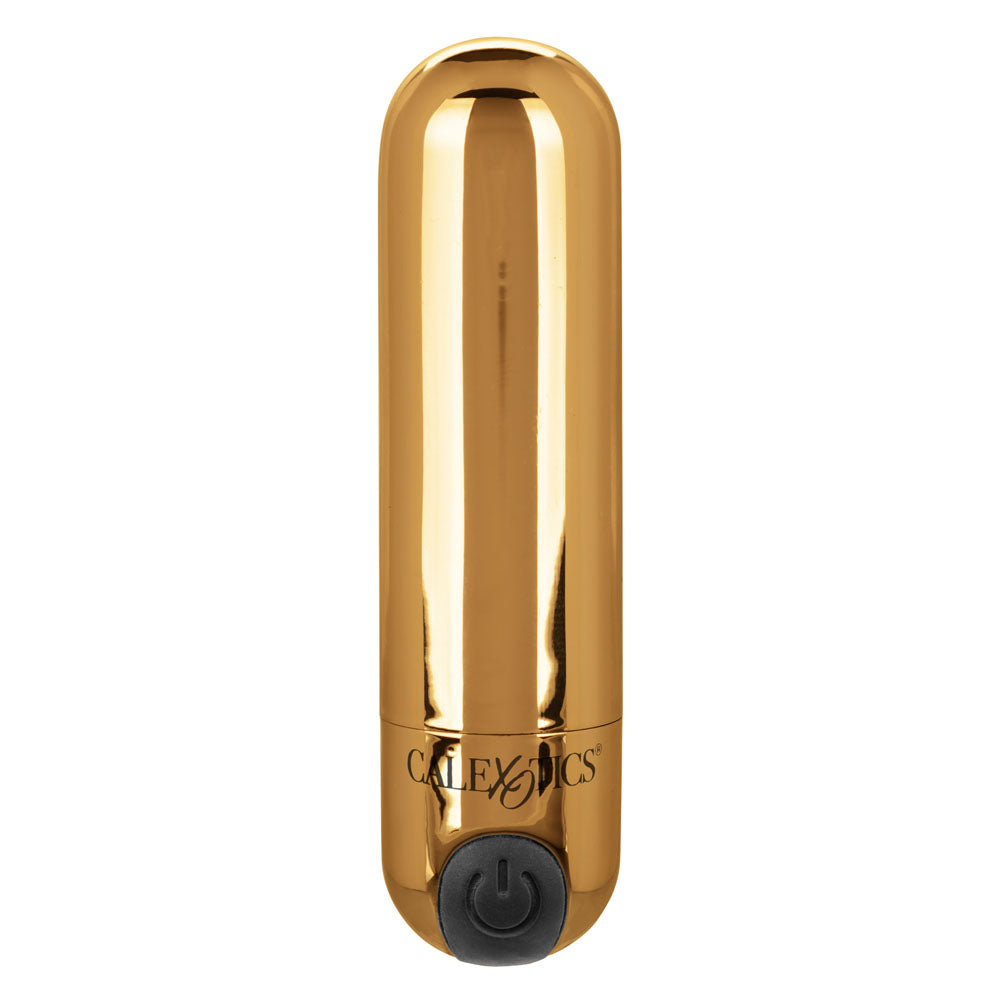 Rechargeable Hideaway Bullet - Gold