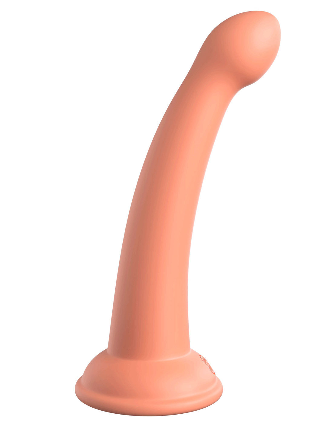 Dillio Platinum - Secret Explorer 6 Inch Dildo -  Peach