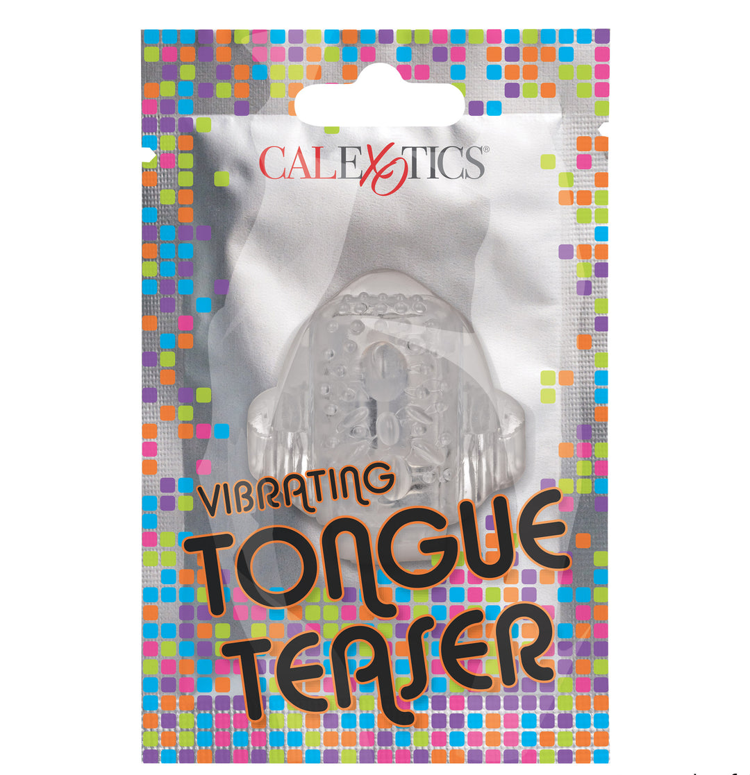 Foil Pack Vibrating Tongue Teaser - Clear