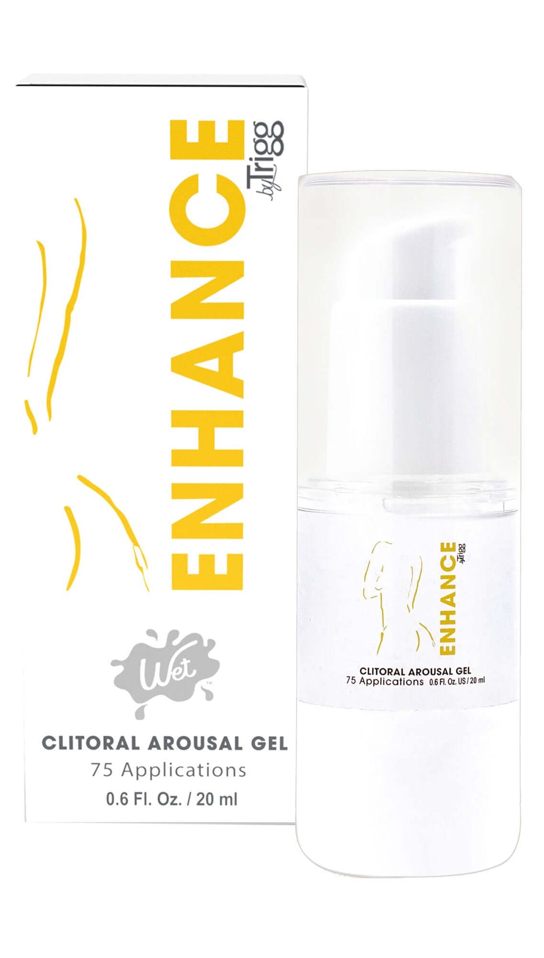 Enhance Clitoral Arousal Gel 0.6 Oz