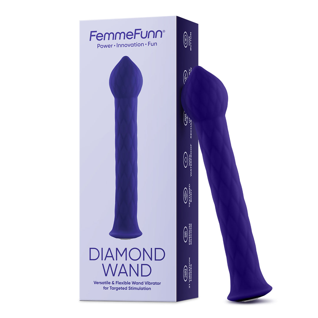 Diamond Wand - Purple