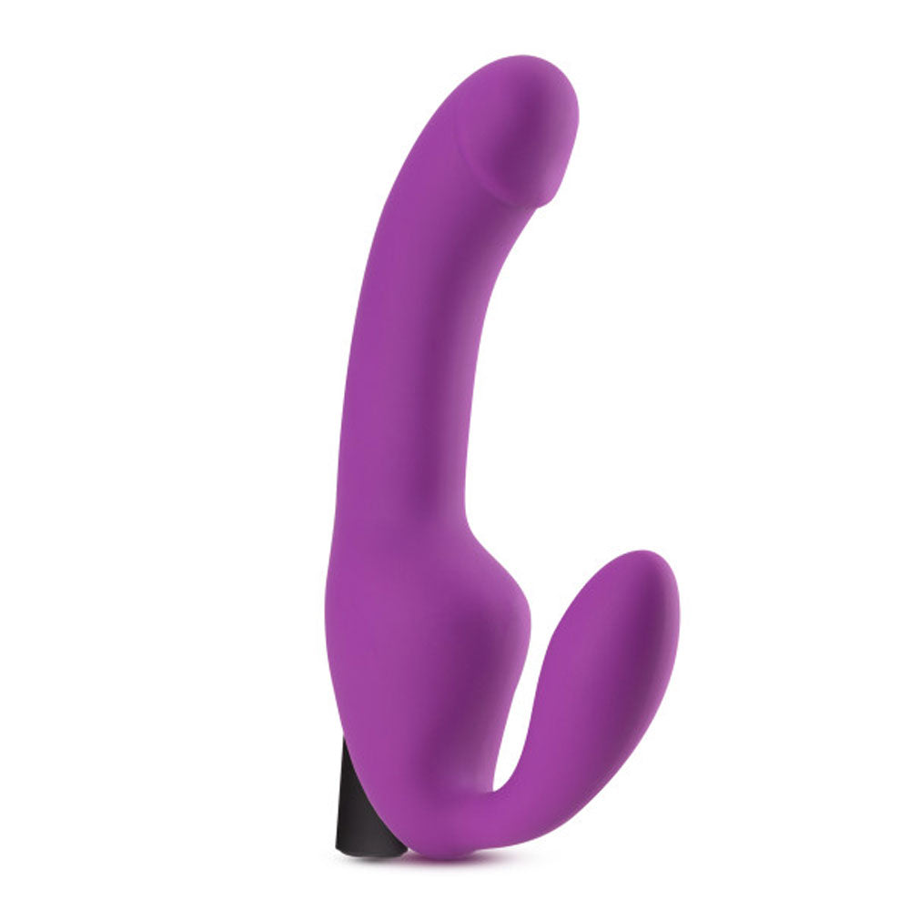 Temptasia - Cyrus - Strapless Silicone Dildo -  Purple