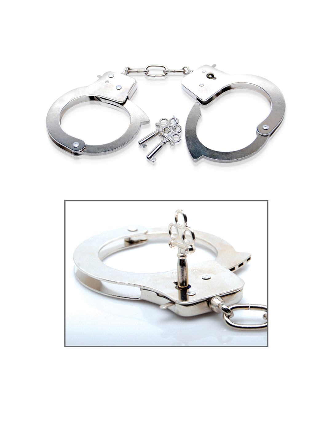 Fetish Fantasy Series Limited Edition  Metal Handcuffs