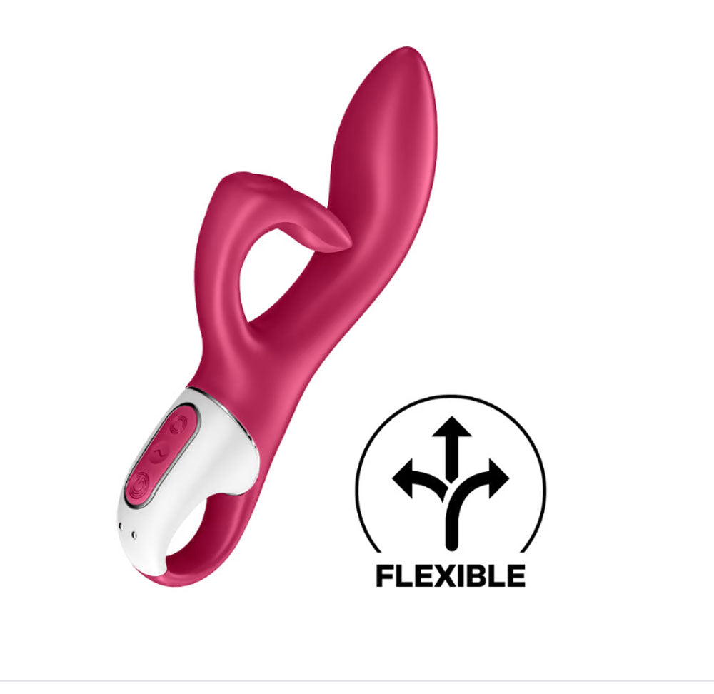 Satisfyer Embrace Me - Rabbit Vibrator - Berry