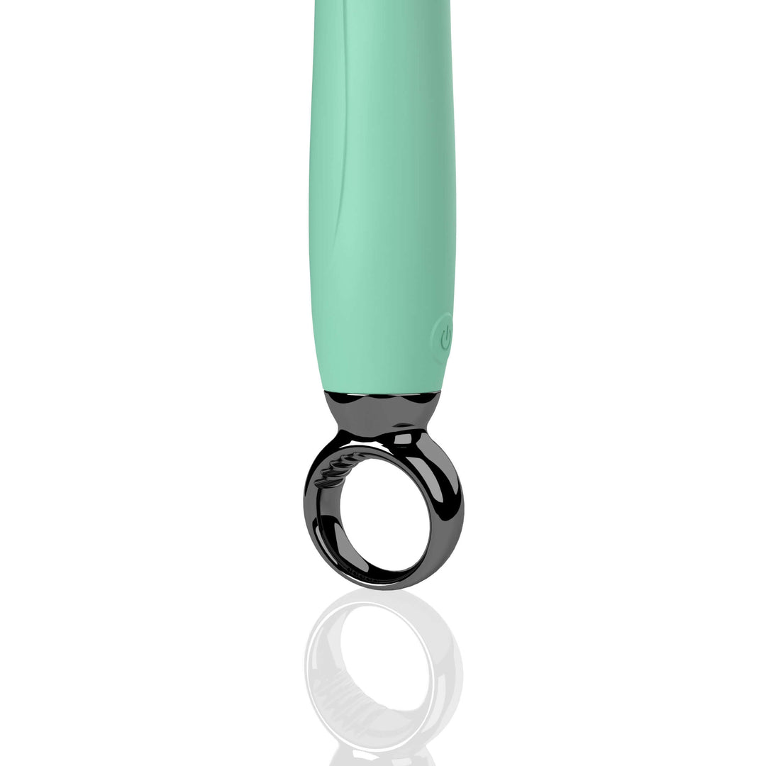 Primo G-Spot Rechargeable Vibrator - Kiwi