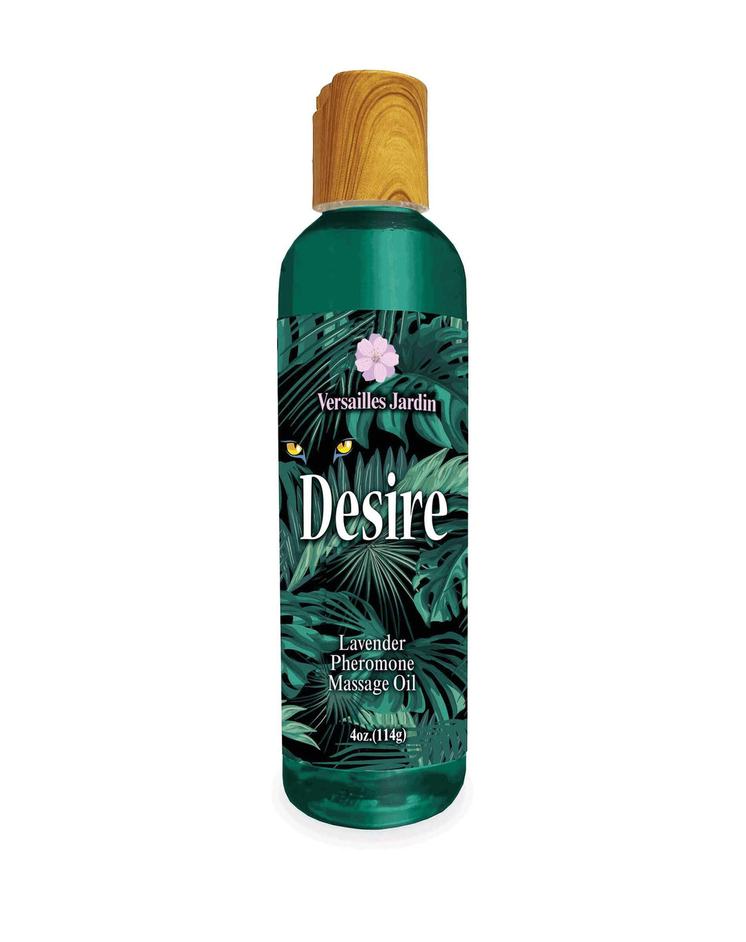 Desire Pheromone Massage Oil 4 Oz - Lavender