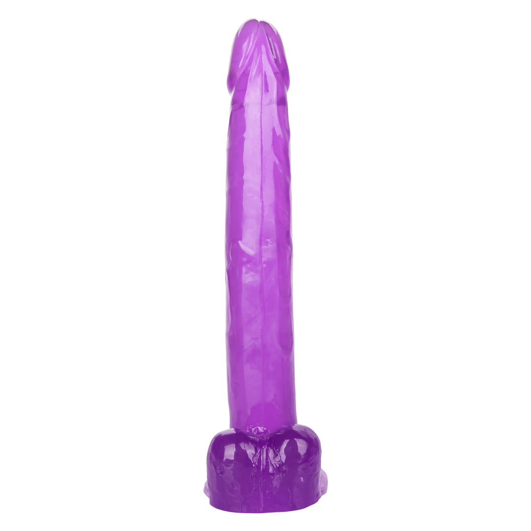 Size Queen 12 inch/30.5 Cm  - Purple