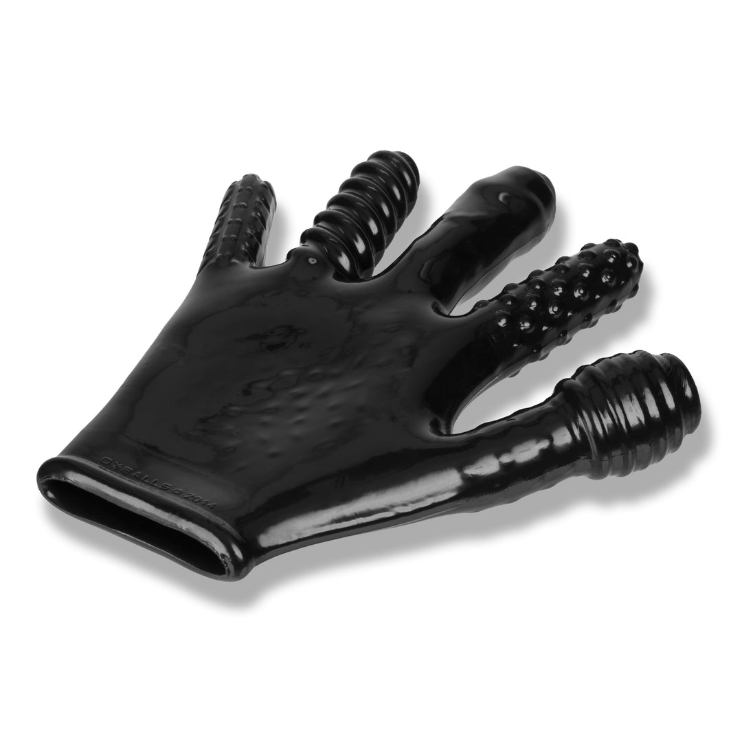 Finger- Fuck Reversible Jo & Penetration Toy -  Black