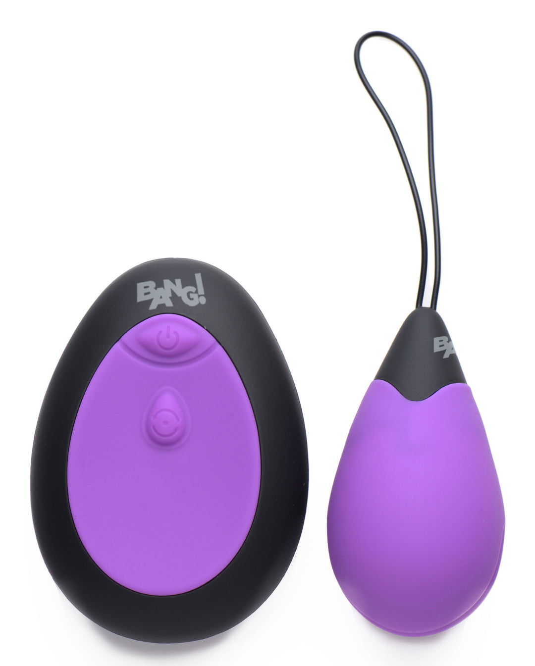 Bang - 10x Silicone Vibrating Egg - Purple