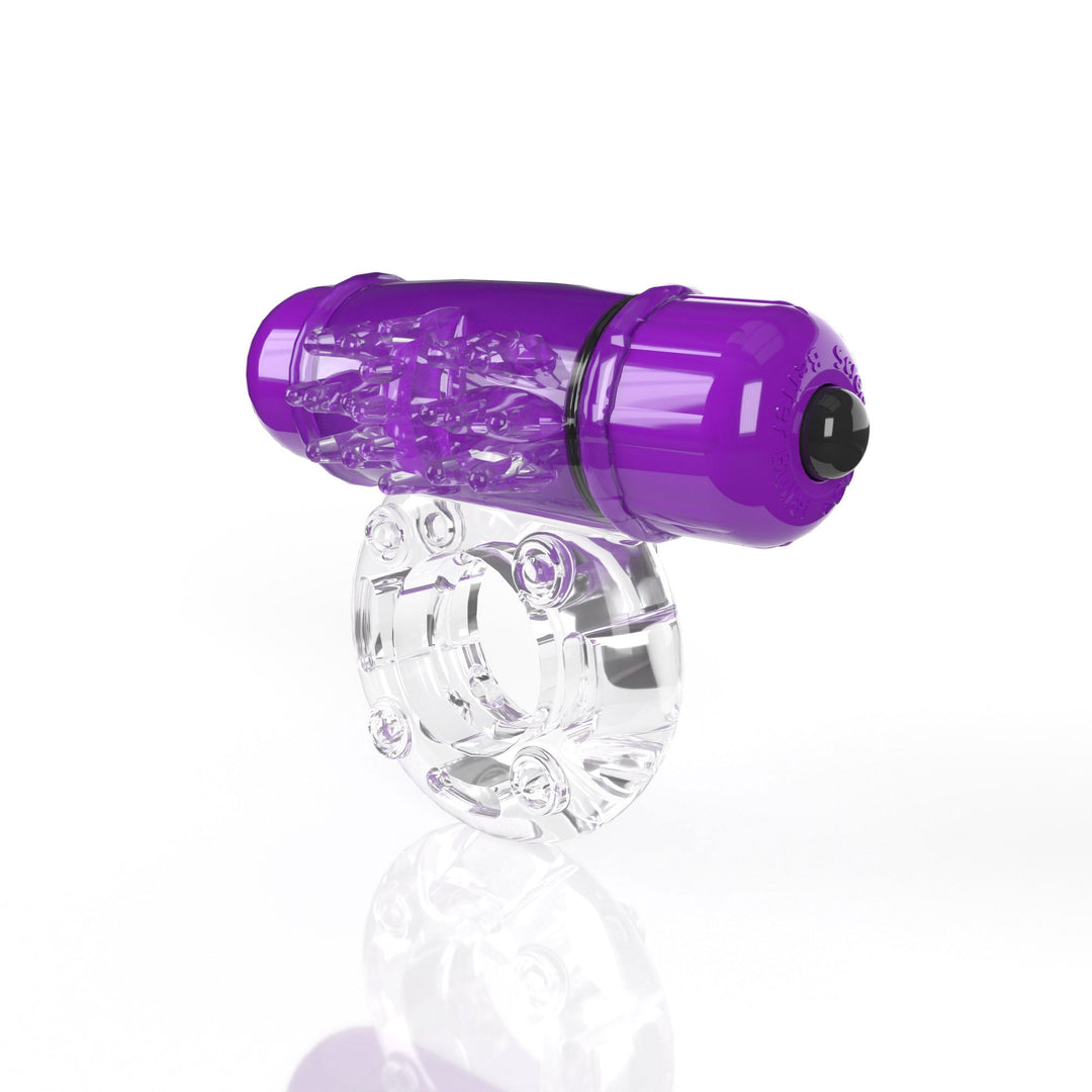 Screaming O 4t - Owow Super Powered Vibrating Ring - Grape