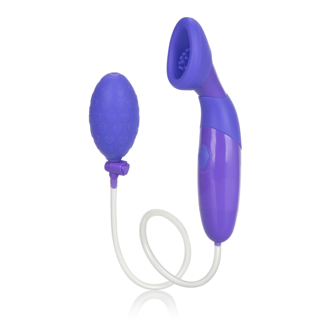 Waterproof Silicone Clitoral Pump - Purple