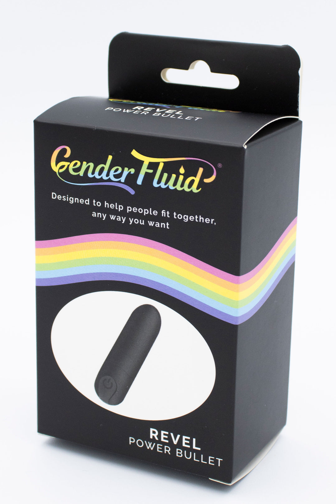 Gender Fluid Revel Power Bullet - Matte Black