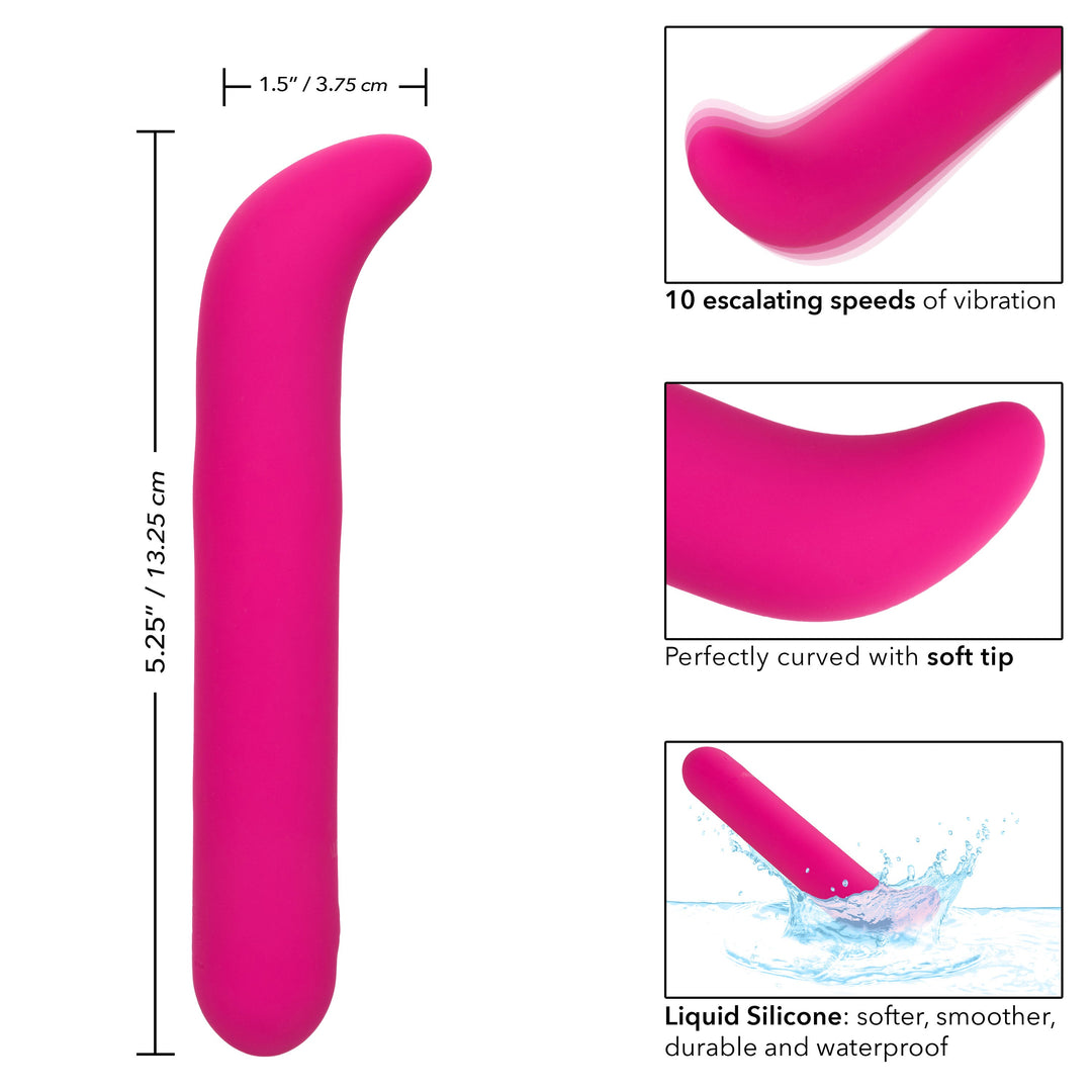 Bliss Liquid Silicone G Vibe - Pink