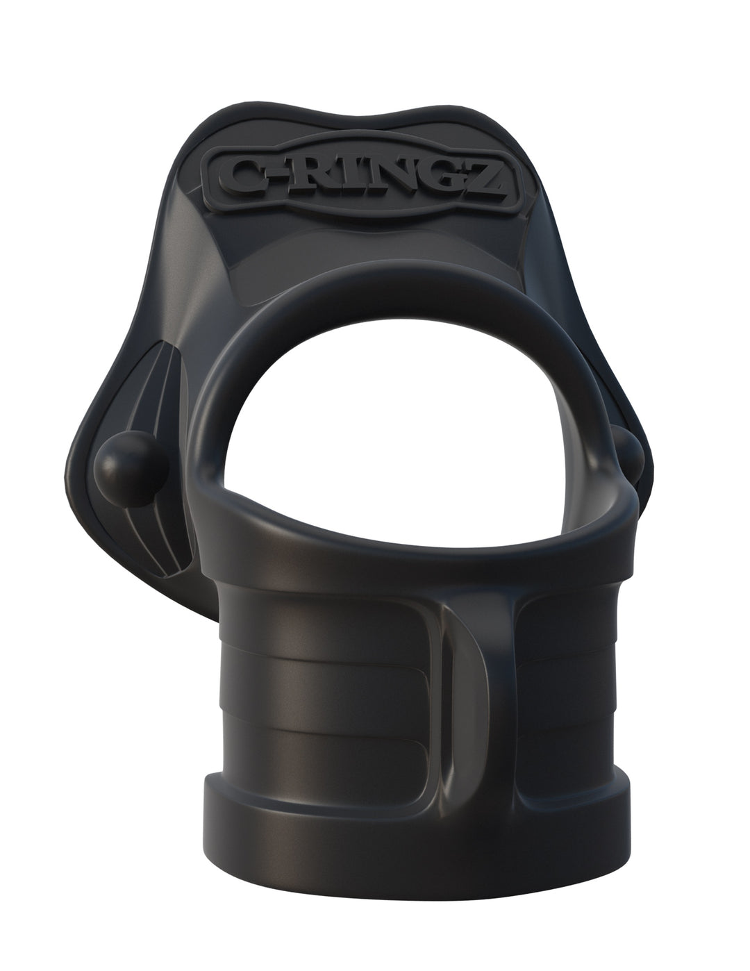 Fantasy C-Ringz Rock Hard Ring and Ball-Stretcher - Black