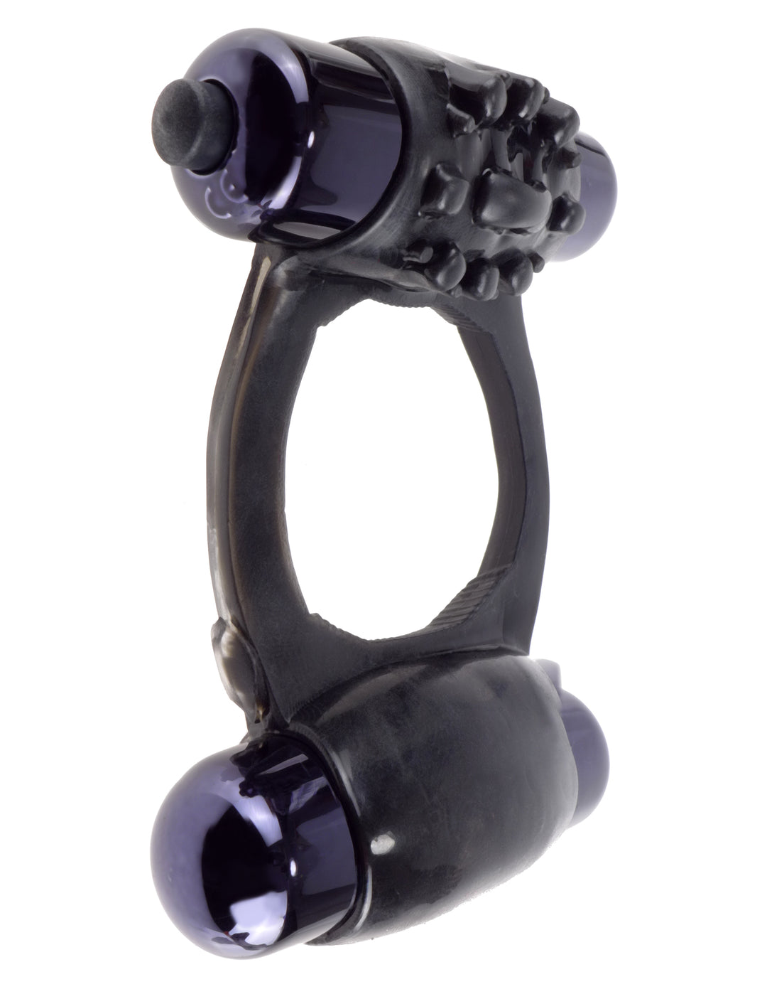 Fantasy C-Ringz Duo-Vibrating Super Ring Black