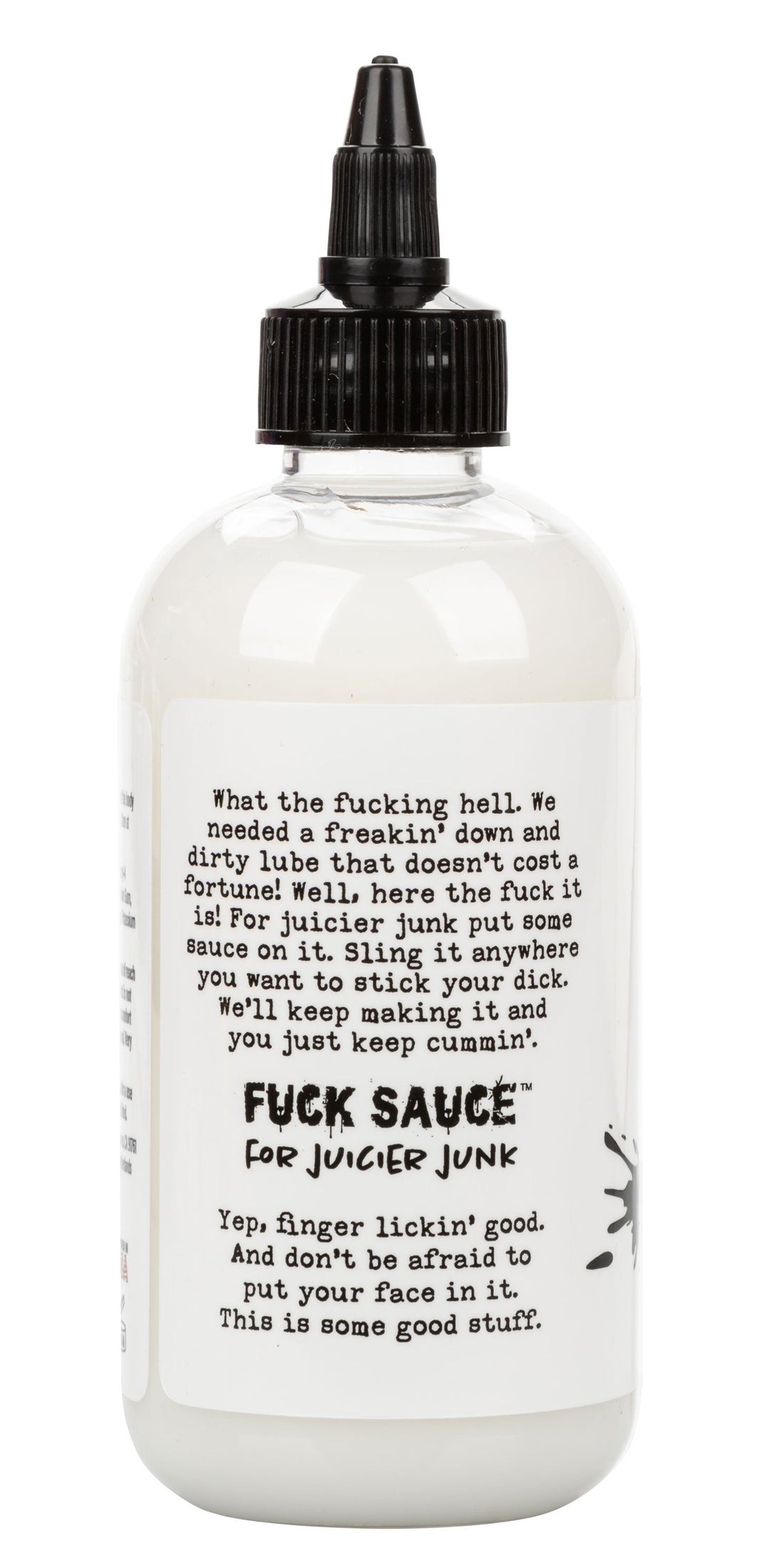 Fuck Sauce Cum Scented Lubricant 8 Oz