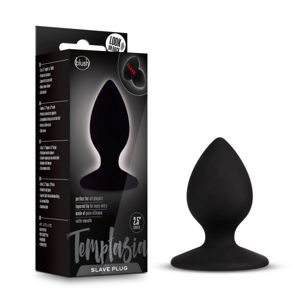 Temptasia - Slave Plug - Black