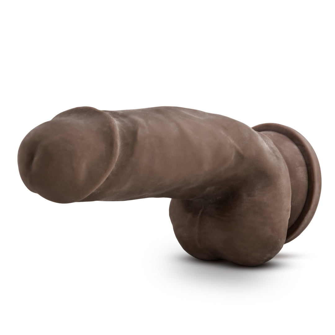 Au Naturel 7 Inch Sensa Feel Fat Boy - Chocolate