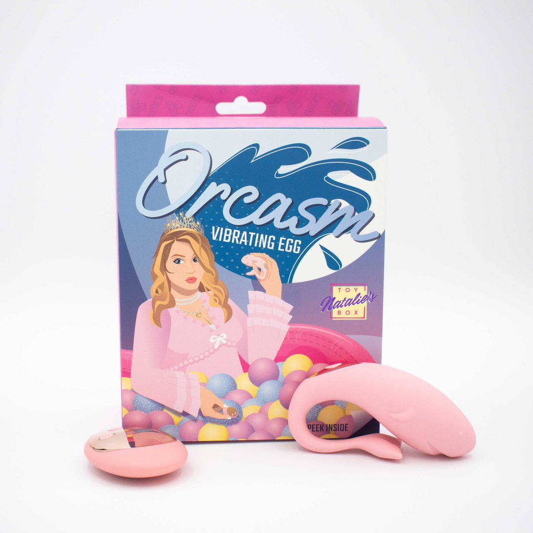 Orcasm Remote Controlled Wearable Egg Vibrator - Pink