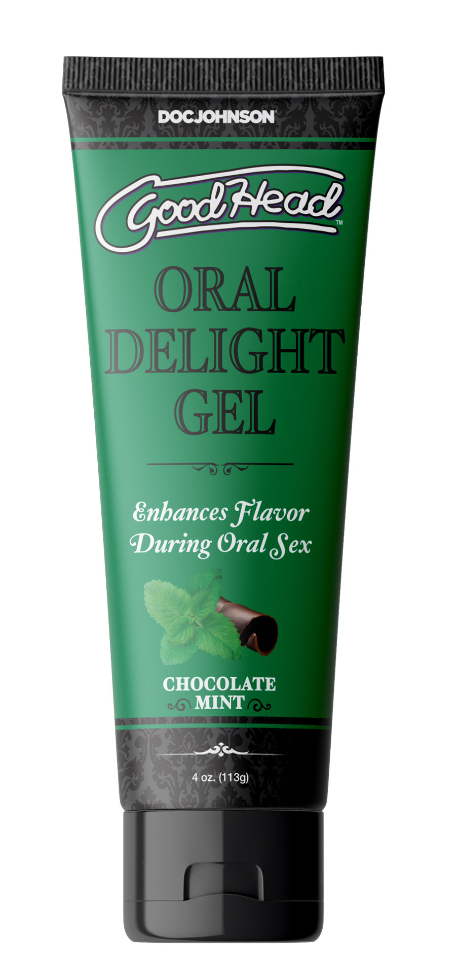 Goodhead - Oral Delight Gel - Chocolate Mint - 4  Oz.