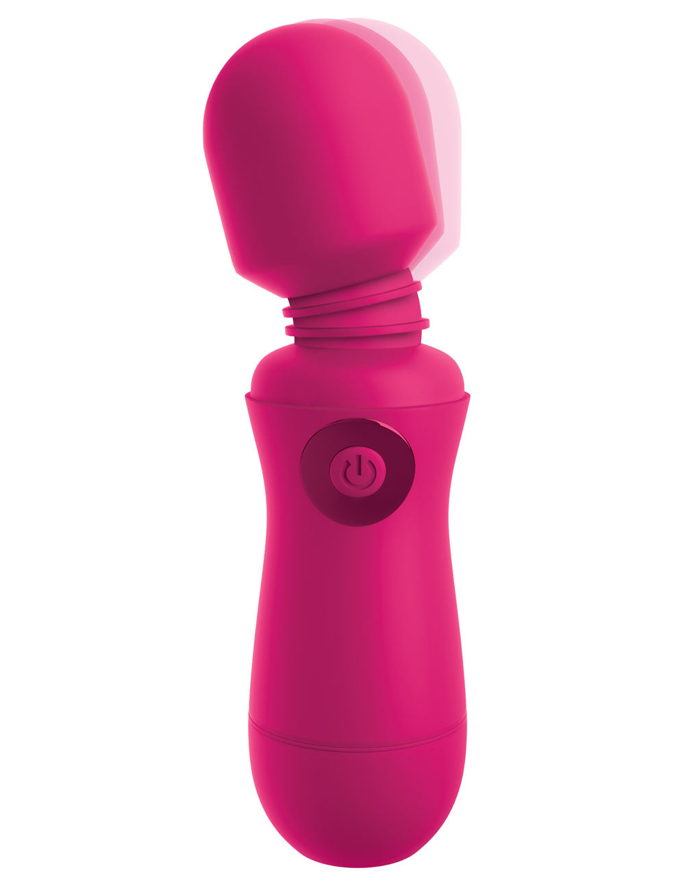 Omg! Wands Enjoy Rechargeable Vibrating Wand - Fuchsia