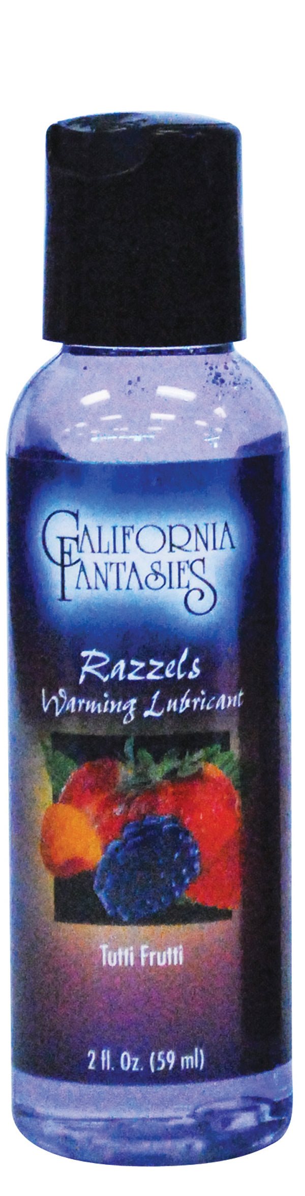 Razzels Warming Lubricant - Tutti Frutti - 2.5 Fl. Oz.