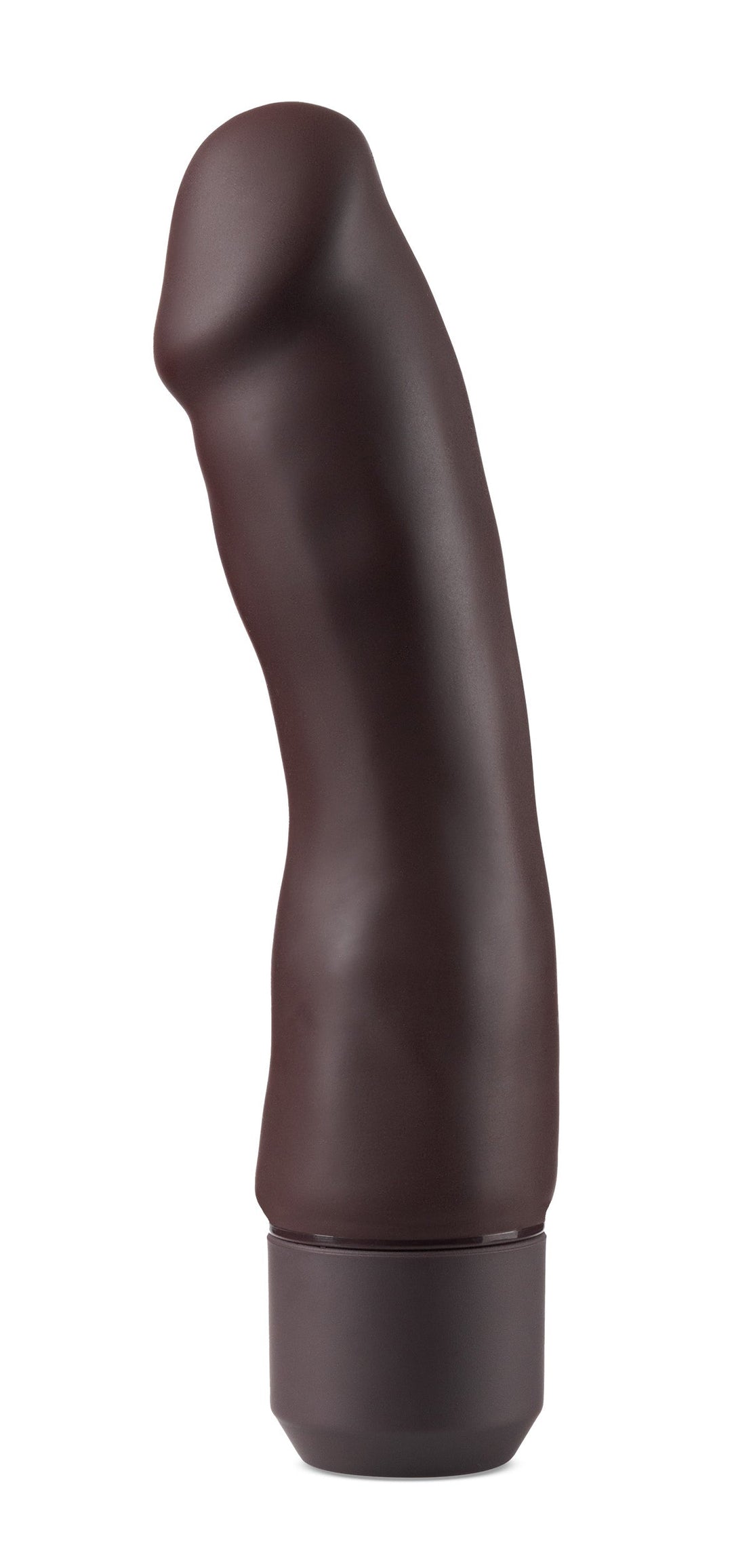 Dr. Skin Silicone – Dr. Steve - 7 Inch Vibrating  Dildo - Brown