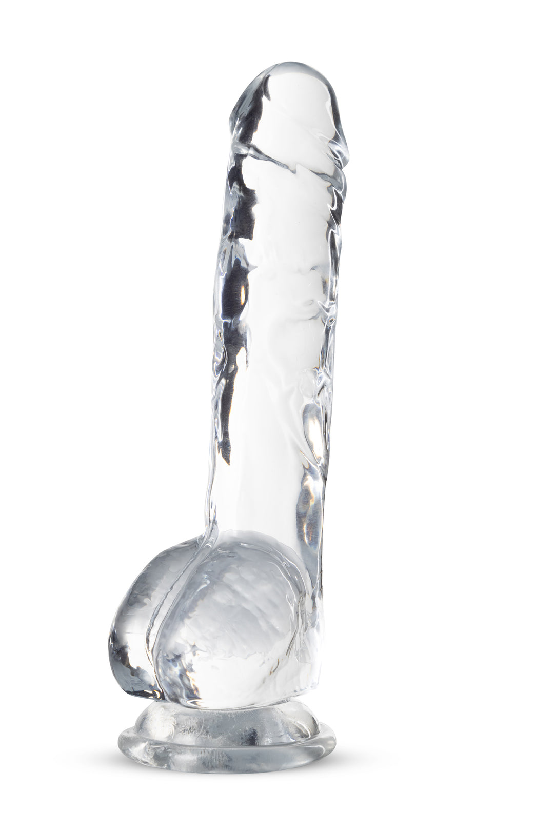 Naturally Yours - 8 Inch Crystalline Dildo - Diamond