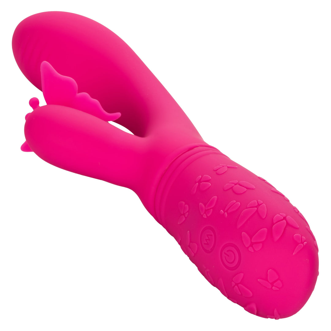 Rechargeable Butterfly Kiss Flutter - Pink