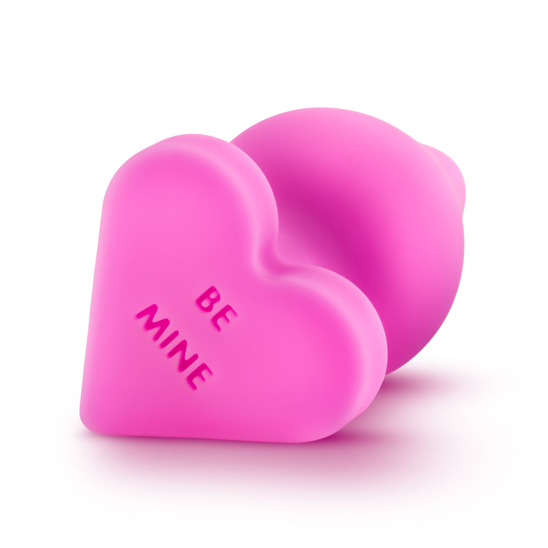 Naughty Candy Heart - Be Mine - Pink