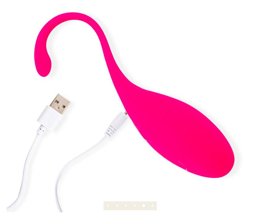 Link App Connected G-Spot Vibe - Pink