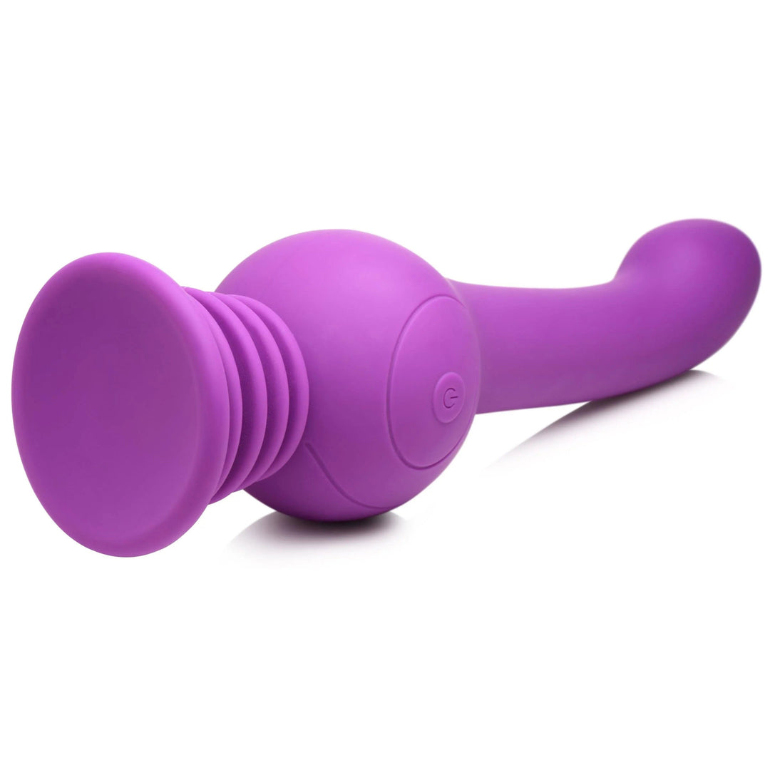 Sex Shaker Shaking Silicone Stimulator - Purple