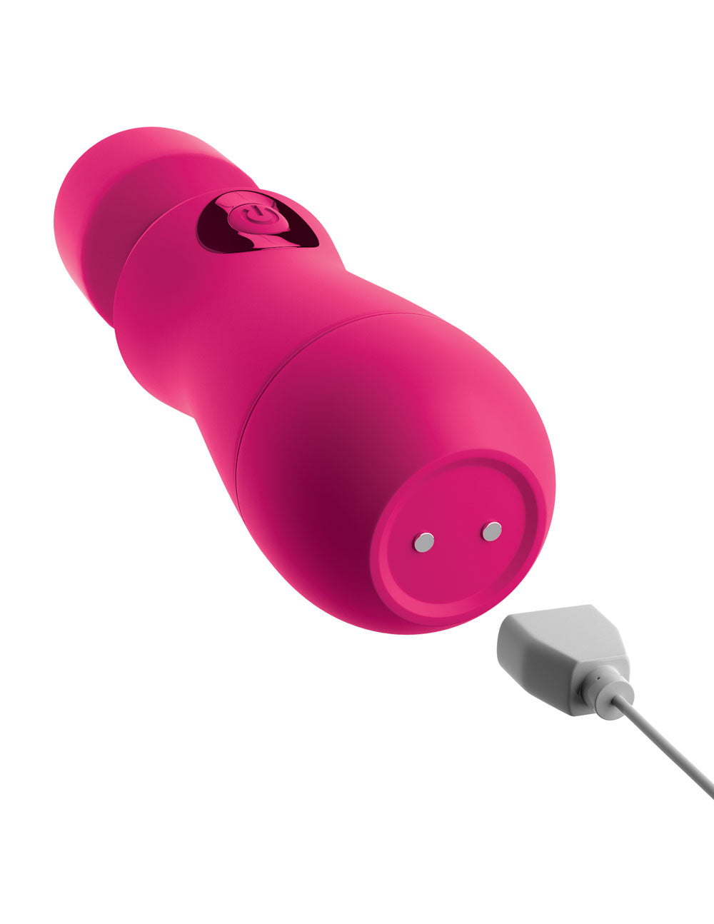 Omg! Wands Enjoy Rechargeable Vibrating Wand - Fuchsia