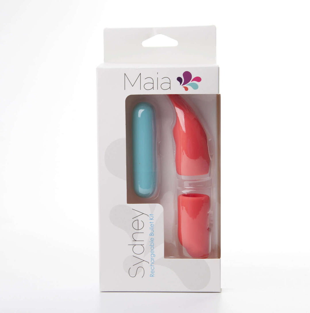 Sydney Mini Bullet With 2 Silicone Sleeves